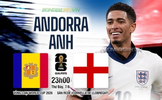 Kane ghi bàn duy nhất, tuyển Anh thắng thất vọng “nhược tiểu” Andorra