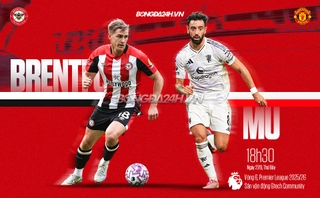 Brentford vs MU link xem trực tiếp Ngoại hạng Anh hôm nay