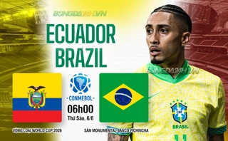 Brazil hòa nhạt trong ngày ra mắt của tân HLV Carlo Ancelotti
