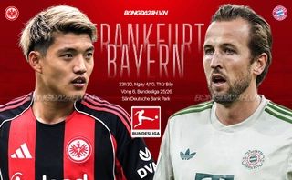 Nhận định Frankfurt vs Bayern Munich (23h30 ngày 4/10): Chờ mưa bàn thắng