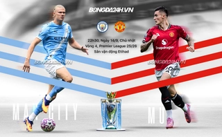 Haaland lập cú đúp, Man City vùi dập MU