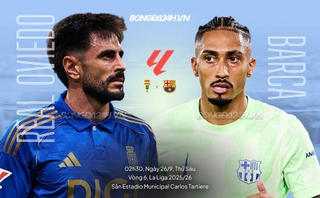 Barca thắng ngược tân binh Oviedo