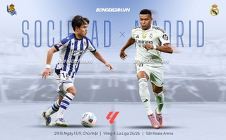 Nhận định Sociedad vs Real Madrid (21h15 ngày 13/9): Thử thách đầu tiên