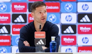 Xabi Alonso không lo ngại dù Mbappe không ghi bàn