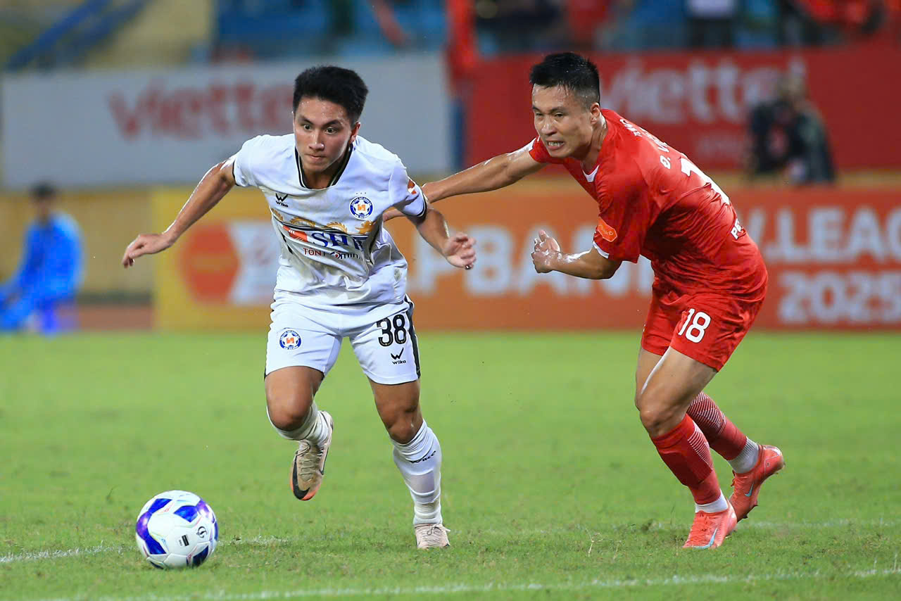 Viettel vs da Nang 20/10